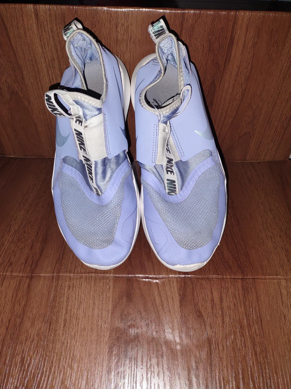 Nike 4Y Slip-On Casual Shoe in Lavender\Cornflower blue